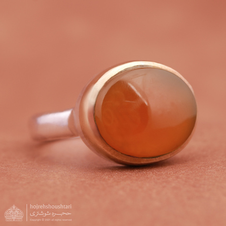 عقیق یمن حرز دار D2092