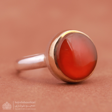 عقیق یمنی حرز دار D2104