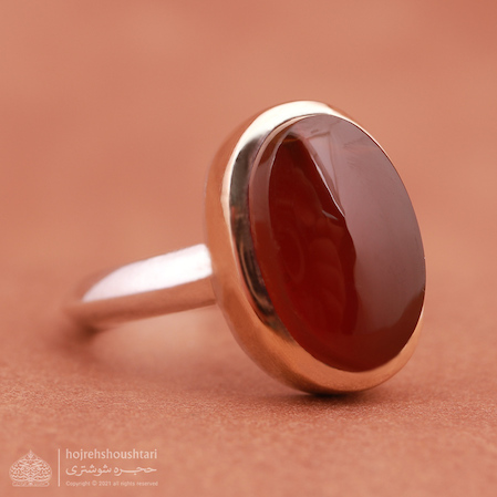 عقیق حرز دار D2113