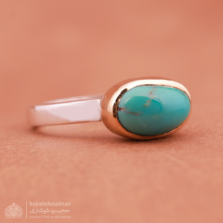  انگشتر فیروزه شجری D2115