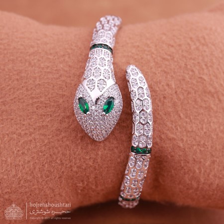 دستبند زنانه طرح مار DD212