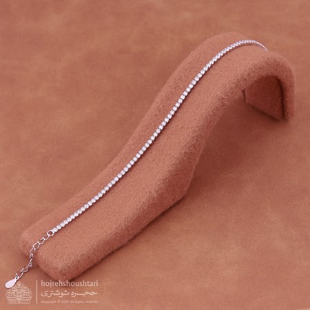 دستبند نقره تنیسی DD216