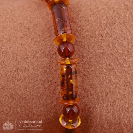 دستبند کهربا روسی DD224