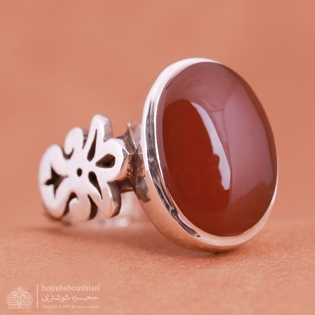 انگشتر عقیق مردانه T1590