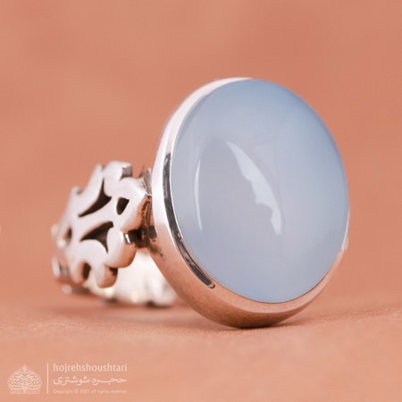 عقیق کبود مردانه T1591