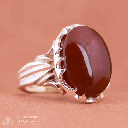 عقیق یمنی مردانه T1595