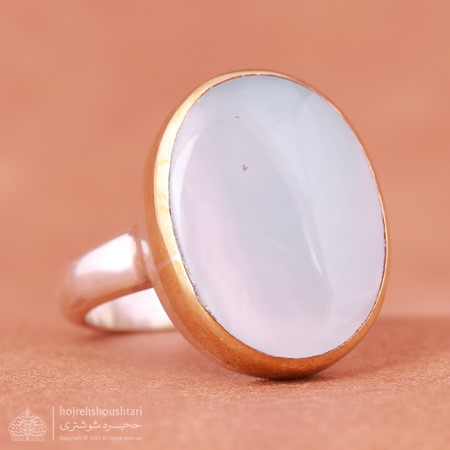 عقیق یمنی کبود حرز دار T1627