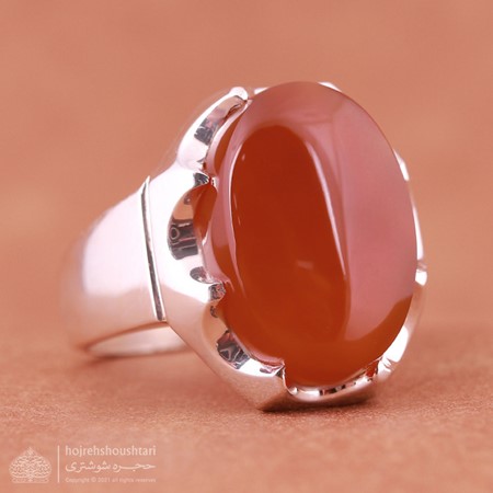 انگشتر نقره عقیق یمنی T1648