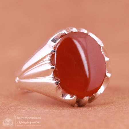 عقیق یمنی مردانه T1663