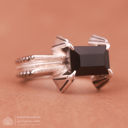 انگشتر مردانه تورمالین