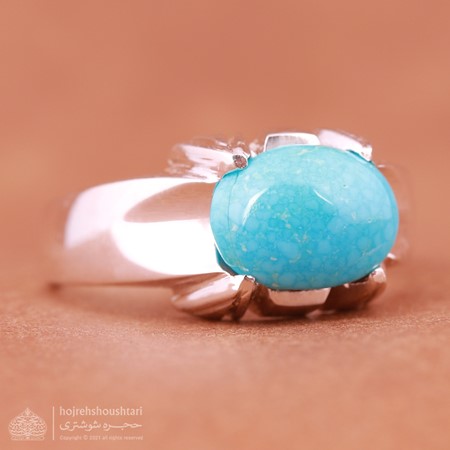 انگشتر فیروزه عجمی T1703