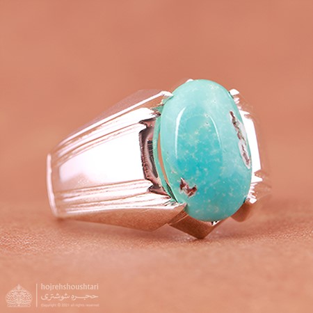 انگشتر نقره فیروزه T1810