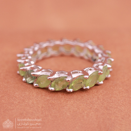 انگشتر زبرجد زنانه T1934