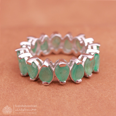  انگشتر جواهری زنانه T1890