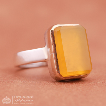 انگشتر نقره شرف الشمس D2100