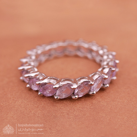  حلقه آمیتیست زنانه D2143