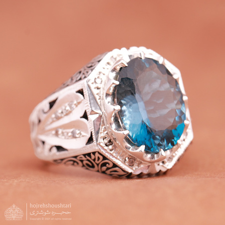 انگشتر توپاز T1879