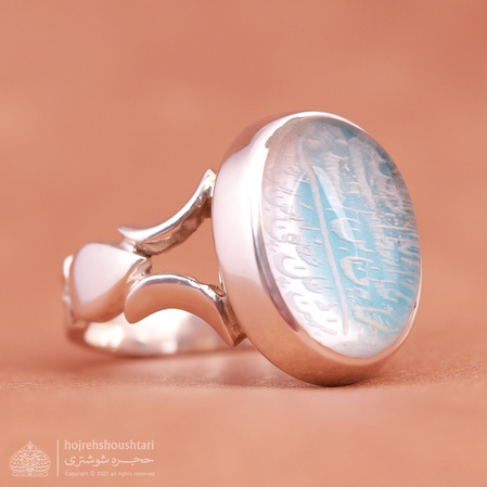 انگشتر درنجف و فیروزه T1864