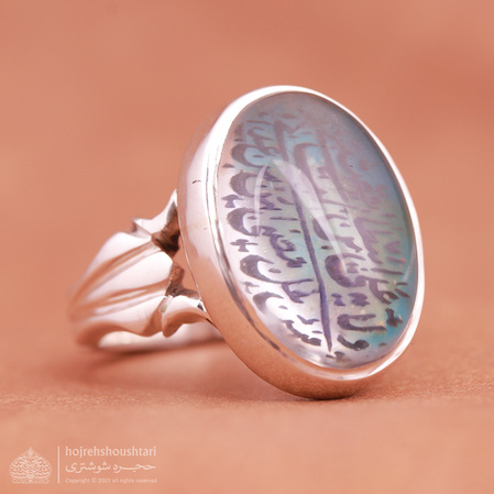 انگشتر در نجف و فیروزه T1872