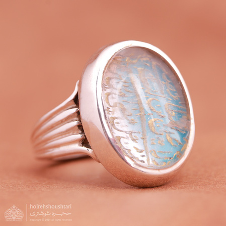 انگشتر نقره در نجف T1867