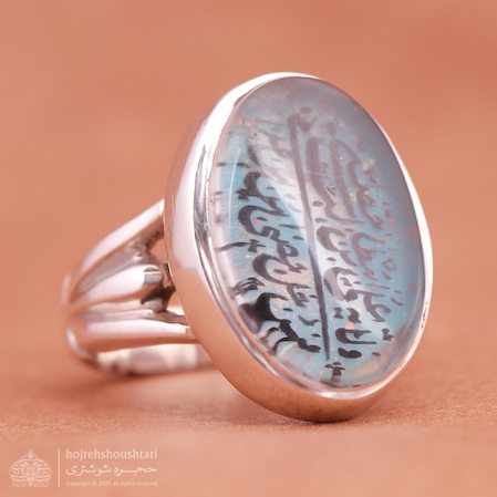 انگشتر در نجف و فیروزه T1889