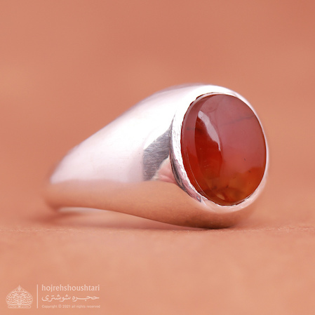  انگشتر عقیق پسرانه T1911