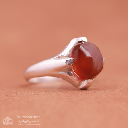  انگشتر عقیق پسرانه T1925